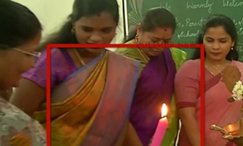 தவெக எம்.எல்.ஏ-வை அவமதிக்கவில்லை - மேயர் பிரியா விளக்கம்