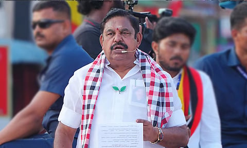 எடப்பாடி பழனிசாமி