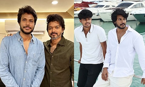 
“என் மகனுக்கு உங்களை மிகவும் பிடிக்கும்”- விஜய் கூறிய வார்த்தைகளை நினைவுகூர்ந்த சந்தீப் கிஷன்