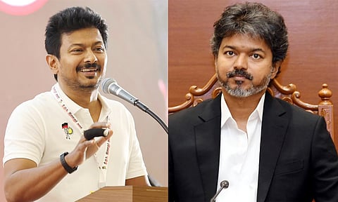 உயர் சிறப்பு மருத்துவ இடங்கள்; முதல்-அமைச்சர் விஜய்க்கு உதயநிதி ஸ்டாலின் கடிதம்