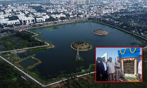 தாங்கல் ஏரி