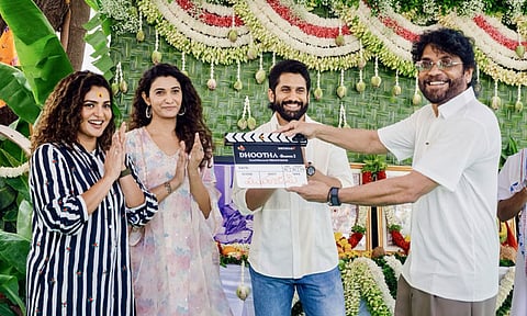 நாக சைதன்யாவின் “தூதா சீசன் 2 ” வெப்தொடரின் படப்பிடிப்பு தொடக்கம்