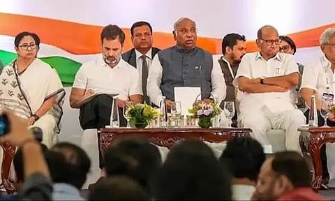 இந்தியா கூட்டணி இறந்து புதைக்கப்பட்டு விட்டது - பாஜக விமர்சனம்