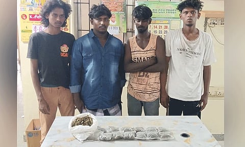 4 பேர் கைது 