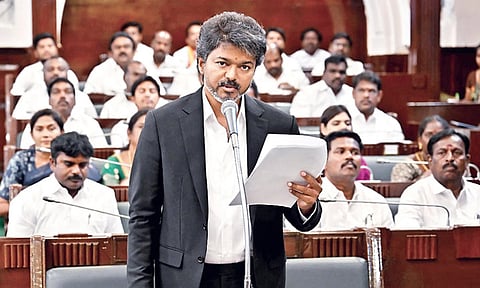 முதல்-அமைச்சர் விஜய் 