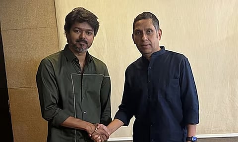 மாநிலங்களவை எம்.பி. வேட்பாளராக தேர்வு: முதல்-அமைச்சர் விஜய்க்கு பிரவீன் சக்கரவர்த்தி நன்றி 