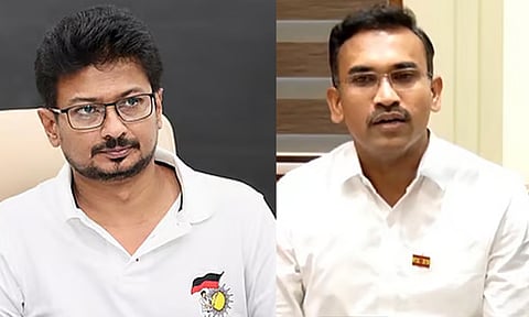மருத்துவ இடங்கள் ஒதுக்கீடு: "உதயநிதியின் தகவல் உண்மைக்கு மாறானது" - அமைச்சர் அருண்ராஜ்