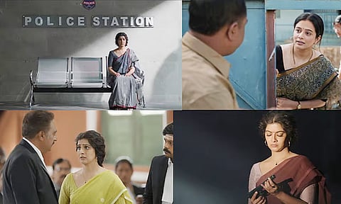 ஓடிடியில் வெளியான வரலட்சுமி சரத்குமார் இயக்கி நடித்த 'எஸ். சரஸ்வதி'