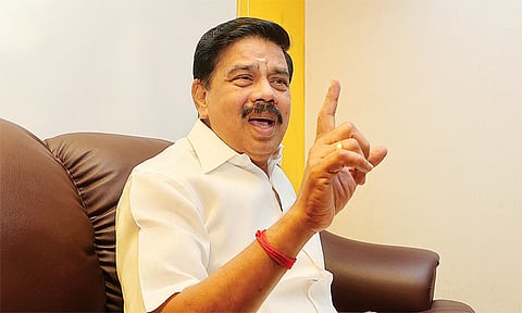 பாஜகவில் இருந்து விலகினார் மாநில துணை தலைவர் கரு.நாகராஜன்