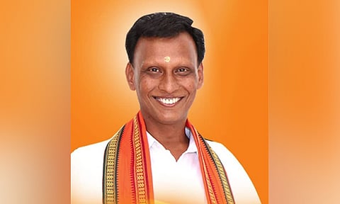 பாஜகவில் இருந்து கோவை தெற்கு மாவட்ட முன்னாள் தலைவர் கே.வசந்தராஜன் விலகல்