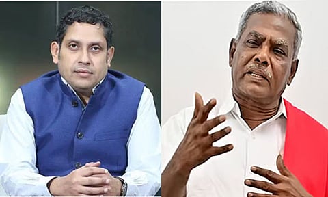 கூட்டணி குறித்த “பிரவீன் சக்கரவர்த்தியின் பதிவு அதிக பிரசங்கித்தனம்” - சிபிஎம் கண்டனம்