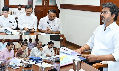 தென்மேற்கு பருவமழை முன்னெச்சரிக்கை ஏற்பாடுகள் குறித்து முதல்-அமைச்சர் விஜய் ஆலோசனை