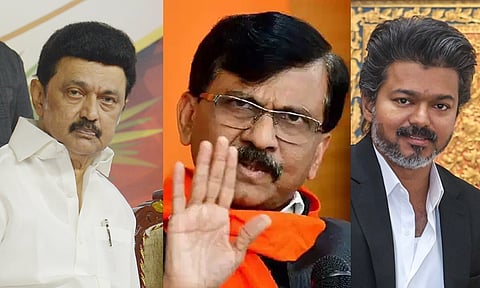 தி.மு.க.வுக்கு மாற்றாக  த.வெ.க. என்ற நட்பு கட்சி கிடைத்துள்ளது: உத்தவ் சிவசேனா கருத்து