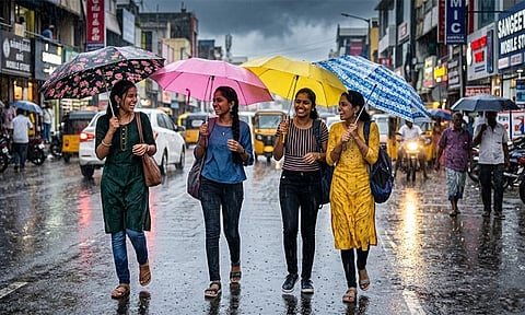 வளிமண்டல சுழற்சி எதிரொலி.. தமிழகத்தில் இன்றும், நாளையும் மழைக்கு வாய்ப்பு