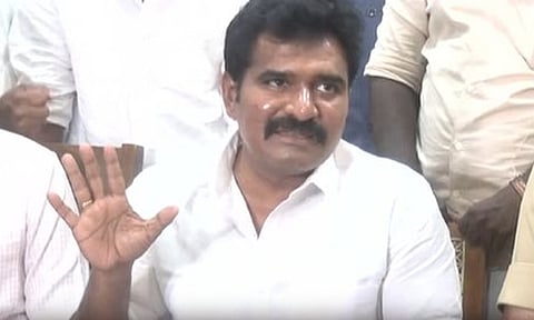 “முதல்-அமைச்சர் செய்தியாளர்களை சந்திக்கணும்னு எந்த கட்டாயமும் இல்லை..” - அமைச்சர் நிர்மல் குமார்