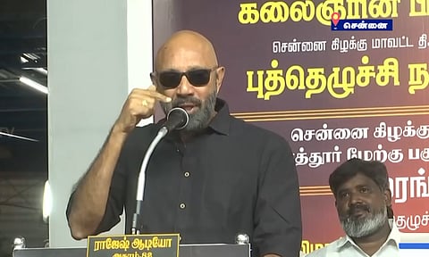 பட்டு திருந்தினால்தான் புத்தி வரும்; கொளத்தூரில் மு.க.ஸ்டாலின் தோல்வியடைந்தது குறித்து கண்ணீர் விட்டு அழுத சத்யராஜ்

