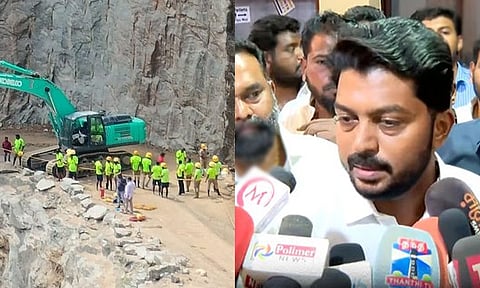 தமிழகம் முழுவதும் குவாரிகளில் ஊழல் நடந்துள்ளது -  அமைச்சர் பிரபு