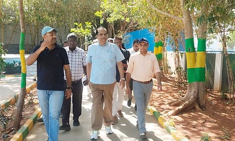 சென்னை பூங்காக்களில் மாநகராட்சி ஆணையர் ஆய்வு!
