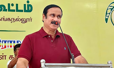 அன்புமணி ராமதாஸ்