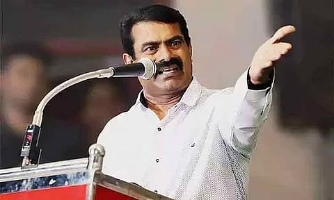 காங்கிரஸ் கட்சியால் தனியாக நின்று டெபாசிட் கூட பெற முடியாது - சீமான் விமர்சனம்
