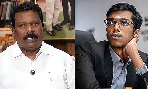பிரக்ஞானந்தா- செல்வப்பெருந்தகை வாழ்த்து
