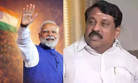 ‘ராஜேந்திர சோழன் போல் கடல் கடந்து தமிழின் பெருமைகளை கொண்டு சென்றவர் பிரதமர் மோடி’ - நயினார் நாகேந்திரன்