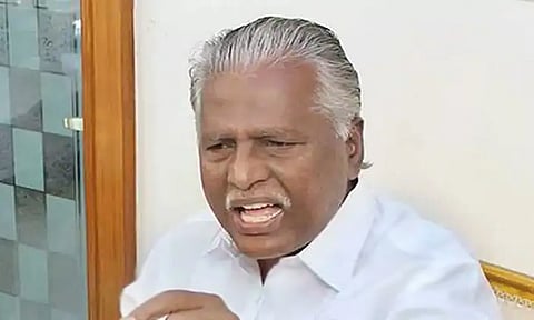 எடப்பாடி பழனிசாமி குறித்து பேச்சு; ஆதவ் அர்ஜுனாவுக்கு நாவடக்கம் வேண்டும் - கே.பி.முனுசாமி சாடல்