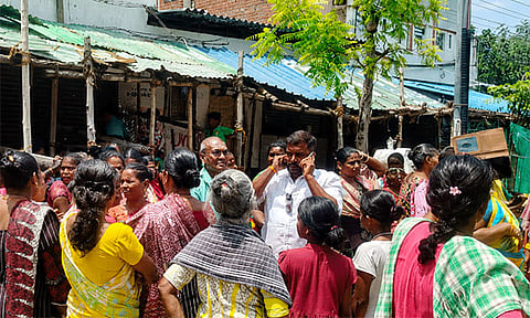முற்றுகை போராட்டம்