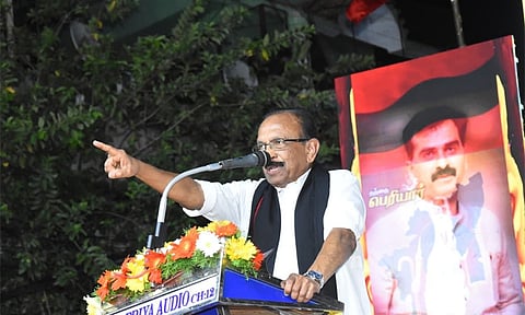 தமிழகத்தில் சட்டம் ஒழுங்கு நீண்டகாலமாக சீர்கெட்டு உள்ளது - வைகோ

