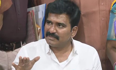 ‘ஸ்மார்ட் மீட்டர் திட்டம் கைவிடப்படவில்லை’ - அமைச்சர் நிர்மல்குமார் 