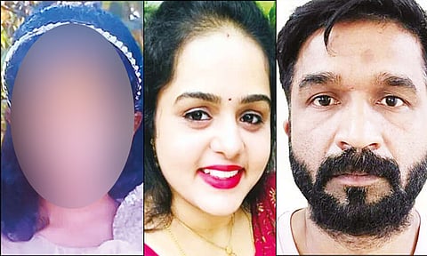 உல்லாசத்திற்கு இடையூறாக இருந்ததால் 6 வயது மகளை கள்ளக்காதலனுடன் சேர்ந்து கொன்ற கொடூர தாய்