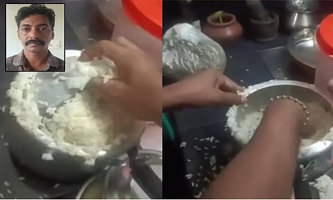 போலீசாரை கண்டதும் குக்கரில் கஞ்சாவை மறைத்த நபர்: விசில் சத்தத்துடன் வந்த வாசனை.. அடுத்து நடந்த பரபரப்பு