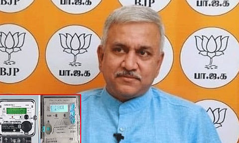 பாஜக செய்தி தொடர்பாளர் நாராயணன் முர்த்தி