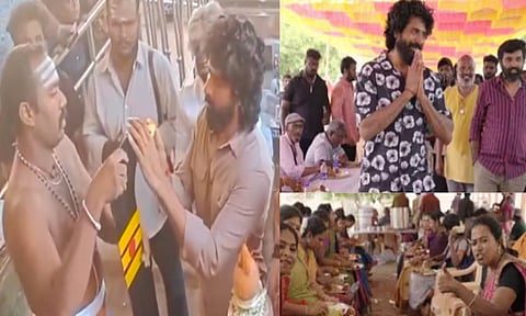 “சேயோன்” படக்குழுவினருக்கு பிரியாணி விருந்தளித்த சிவகார்த்திகேயன்