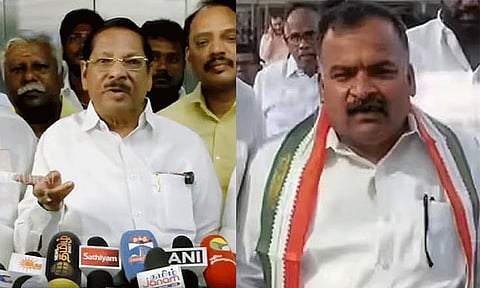 அதிகாரம் யாரிடம் உள்ளது என்பதை மக்கள் நினைவூட்டுவார்கள் - மாணிக்கம் தாகூர்