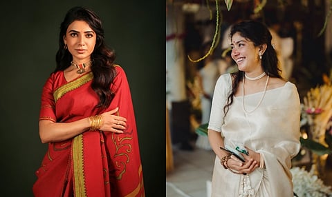 சாய் பல்லவியிடமிருந்து எனக்கு வந்த படம்... சமந்தா சொன்ன சுவாரஸ்ய தகவல்