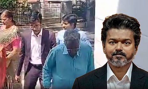 நார்வே செஸ் சாம்பியன்:  முதல்-அமைச்சர் விஜய்யிடம் வாழ்த்து பெற்ற பிரக்ஞானந்தா