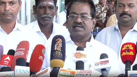 காங். உருவாக்கிய இந்தியா கூட்டணியில் திமுக இல்லை - டி.கே.எஸ்.இளங்கோவன்