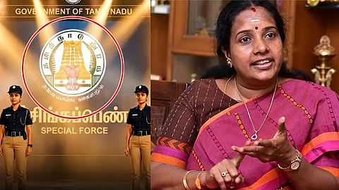 சிங்கப் பெண் சிறப்பு அதிரடிப்படை விளக்க வீடியோவில் தமிழில் எழுத்து பிழை: வானதி சீனிவாசன் கண்டனம்
