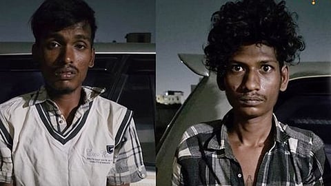 சென்னை ஆவடியில் 14 பியூஸ் கேரியர்கள் திருட்டு - 2 பேர் கைது