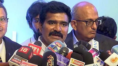 மின்வெட்டு ஏற்படுத்த சிலர் சதி செய்கின்றனர்: அமைச்சர் நிர்மல்குமார் குற்றச்சாட்டு