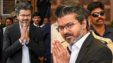 நாளை டெல்லி செல்கிறார் முதல்-அமைச்சர் விஜய்