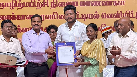 தொழிற்பயிற்சி நிலைய மாணவர்களுக்கான கலந்தாய்வு - அமைச்சர் முகமது பர்வேஸ் தொடங்கி வைத்தார்