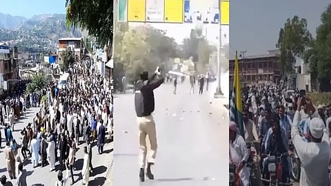பாகிஸ்தான் ஆக்கிரமிப்பு காஷ்மீரில் ராணுவம் துப்பாக்கி சூடு - 30 பேர் பலி

