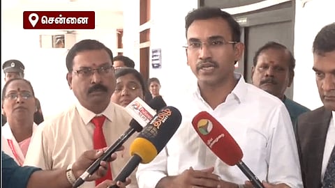 அமைச்சர் அருண்ராஜ்