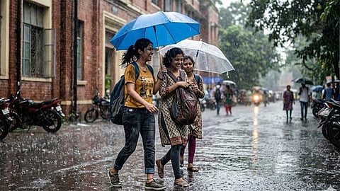 மாலை 4 மணி வரை மழைக்கு வாய்ப்புள்ள மாவட்டங்கள் எவை..? 