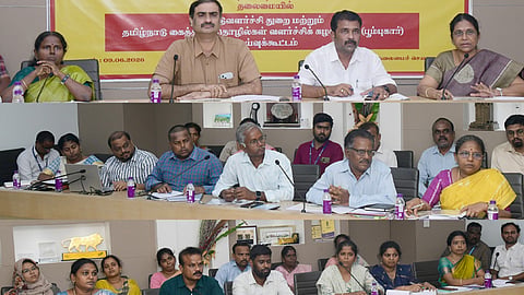 பட்டு விவசாயிகள் பயனடையும் வகையில் உரிய நேரத்தில் மானிய உதவிகள் - அமைச்சர் மதன்ராஜா