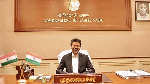 ஆட்சியமைத்து நாளையுடன் ஒரு மாதம் நிறைவு: முதல்-அமைச்சர் விஜய்யின் செயல்பாடு எப்படி..? - ஒரு அலசல்