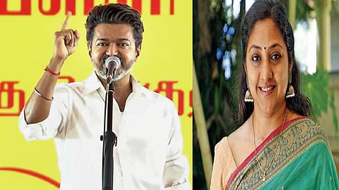விஜய்க்காக வாதாடுபவர்களும், தமிழ்நாட்டு மக்களாகிய நாமும்தான் பாவம் - நடிகை ரோகிணி