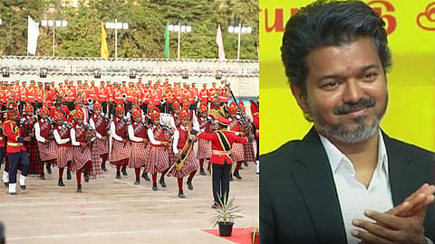சிங்கப்பெண் அதிரடிப்படை தொடக்க விழாவில் பிகில், மெர்சல் பாடல்.. ரசித்த முதல்-அமைச்சர் விஜய்
